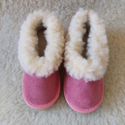 Pantufas de Criança Rosa