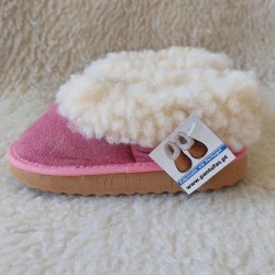 Pantufas de Criança Rosa