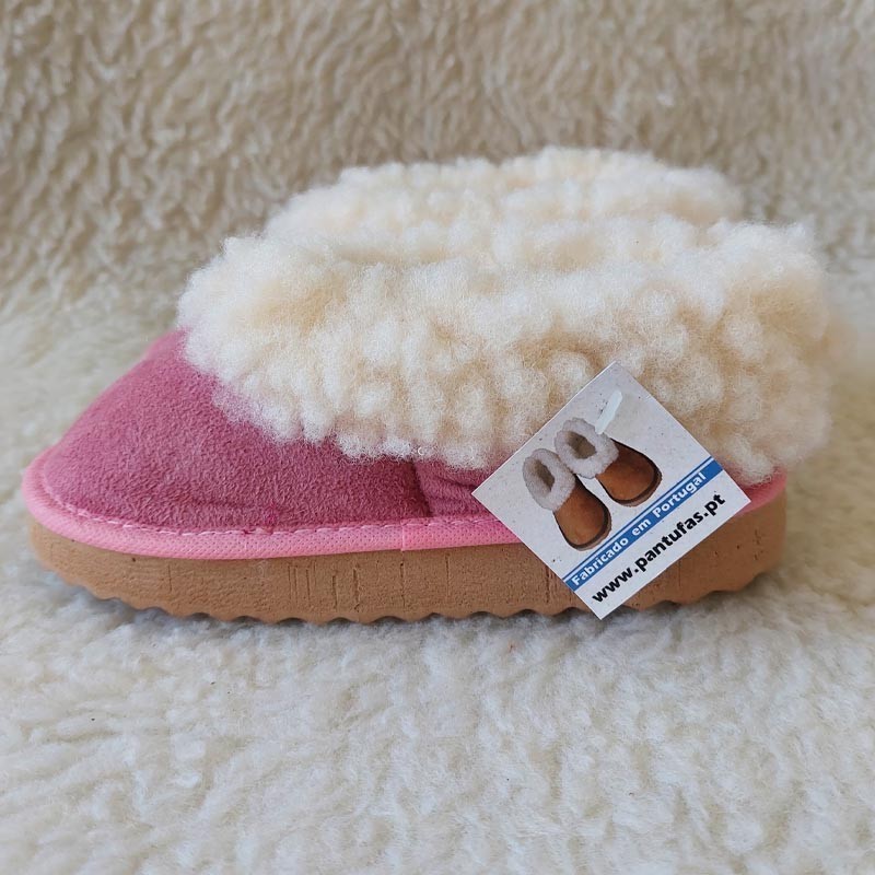 Pantufas de Criança Rosa Pantufas de Criança Rosa