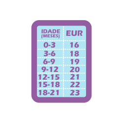 Pantufas de Bebé com Cordões Camel