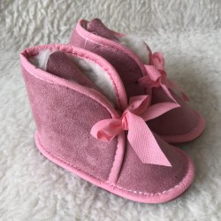 Pantufas de Cordões Rosa