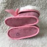 Pantufas de Cordões Rosa