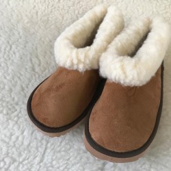 Pantufas de Adulto Camel