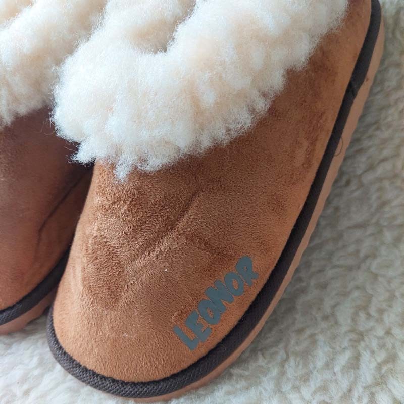 Pantufas Personalizadas Camel