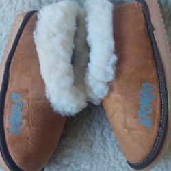 Pantufas Personalizadas Camel