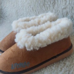 Pantufas Personalizadas Camel