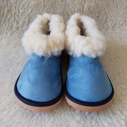 Pantufas Azul