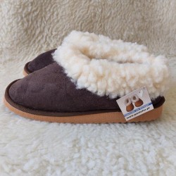 Pantufas Castanho