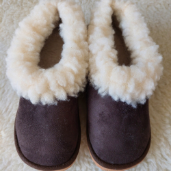 Pantufas Castanho
