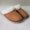 Chinelo com Gola Camel