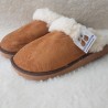 Chinelo com Gola Camel