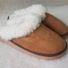 Chinelo com Gola Camel