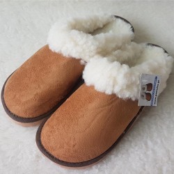 Chinelo com Gola Camel