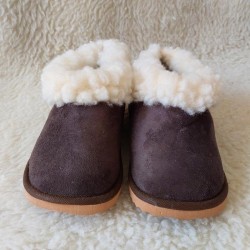 Pantufas Castanho