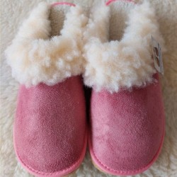 Chinelos de Gola Rosa
