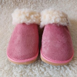 Chinelos de Gola Rosa