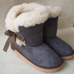 Botas Cinza