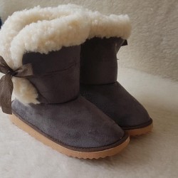 Botas Cinza