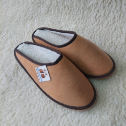 Chinelos Simples Camel