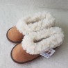 Pantufas de criança Camel