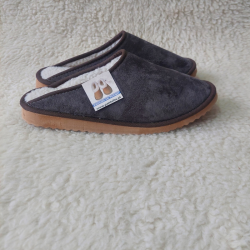 Chinelos Simples Cinzento