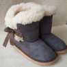 Botas Cinzento