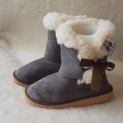 Botas Cinzento