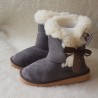 Botas Cinzento