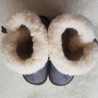 Botas Cinzento