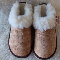 Chinelos de Cortiça com Gola