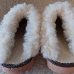 Chinelos de Cortiça com Gola