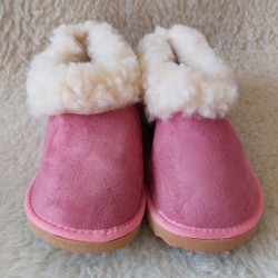 Pantufas de Adulto Rosa